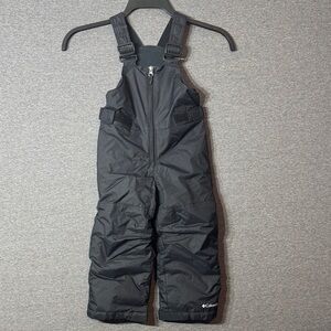 Columbia Kids Black Snow pants 4T